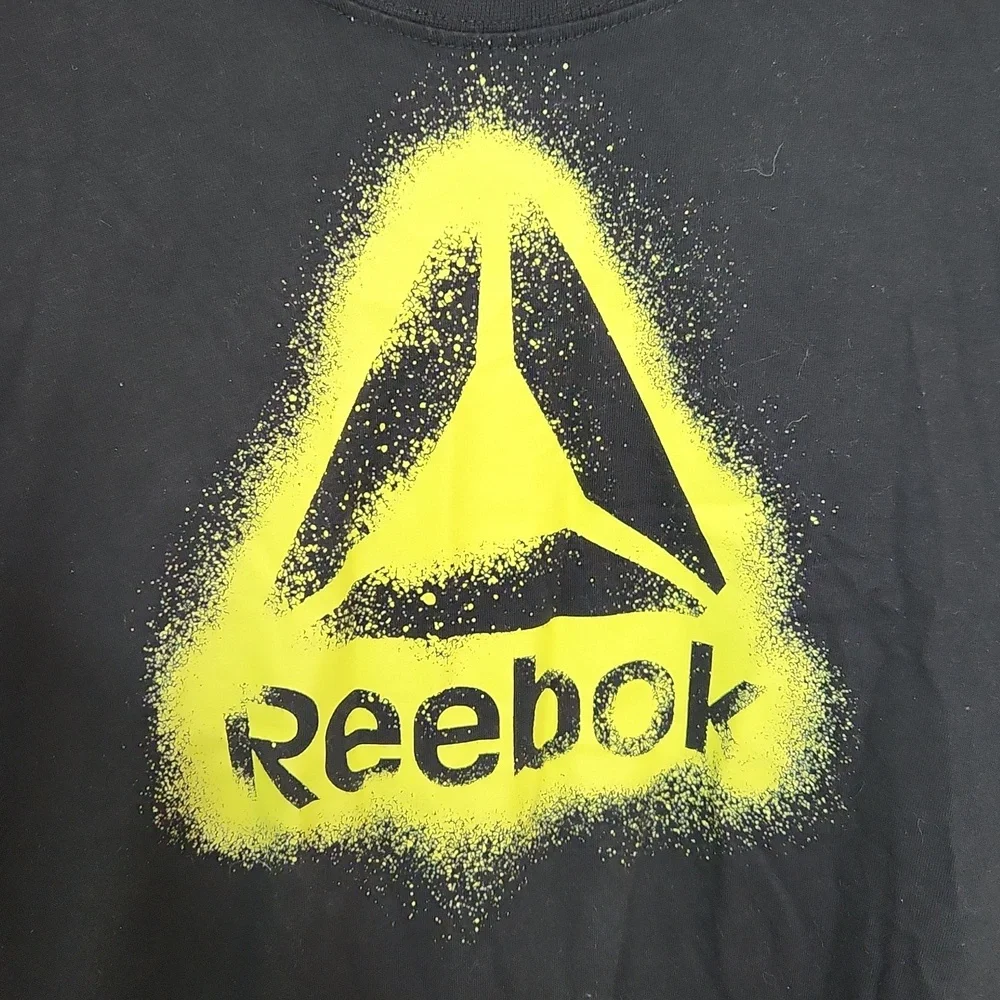 Boys Reebok 2 two longsleeve shirts hooded and lightweight size 14/ 16